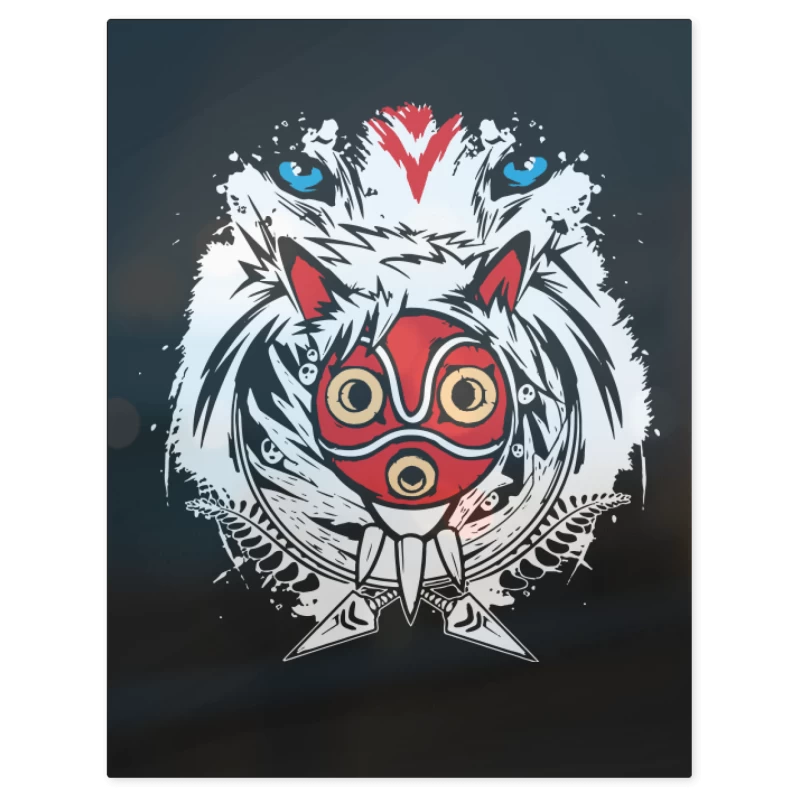 Mononoke – Print Metálico
