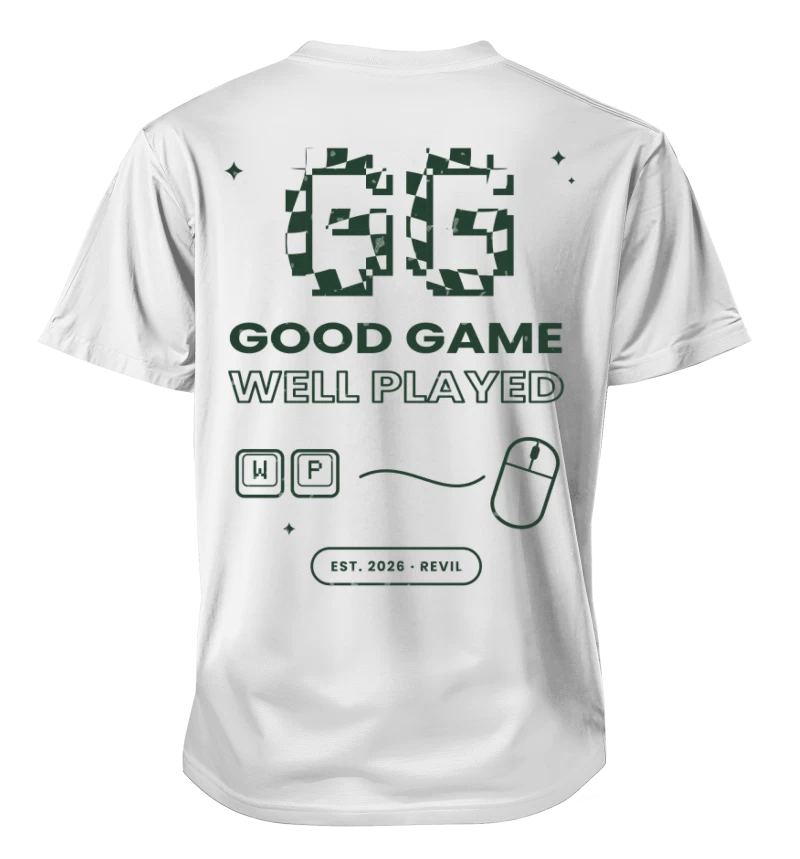 Polera Good Game | Gaming Club
