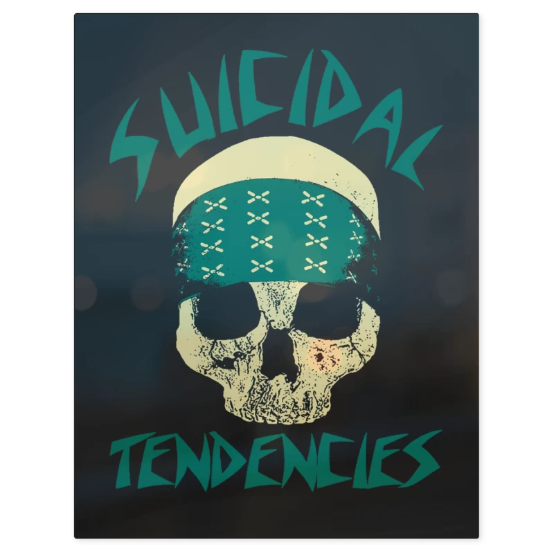 Suicidal Tendencies 2 – Print Metálico