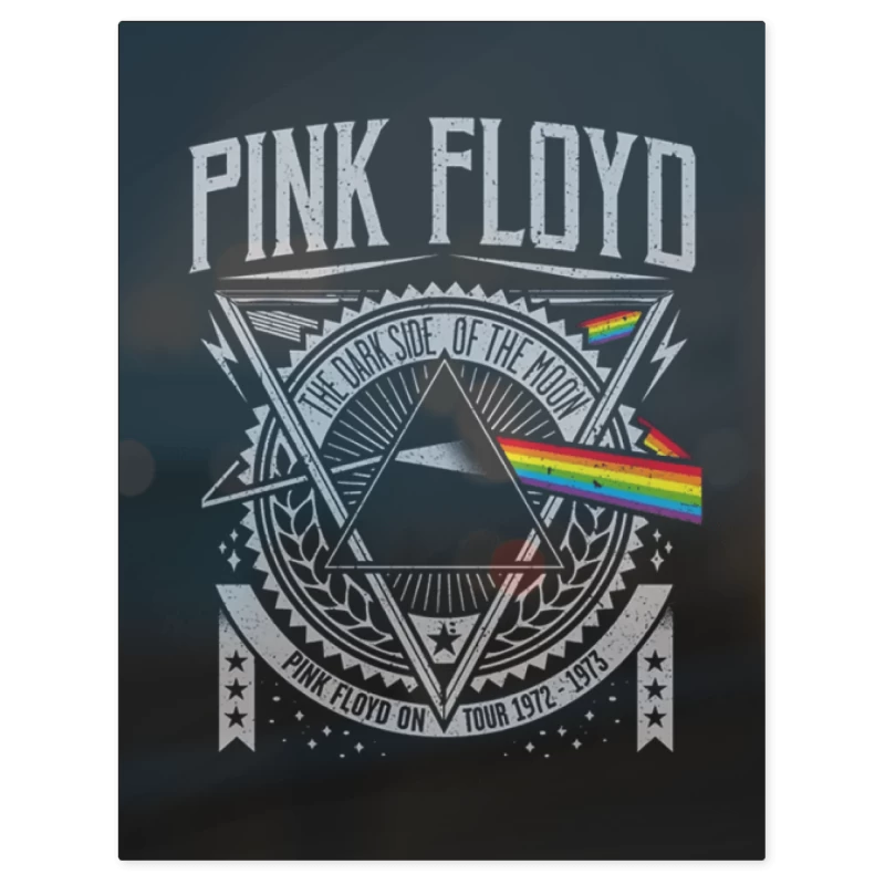 Pïnk Floyd – Print Metálico