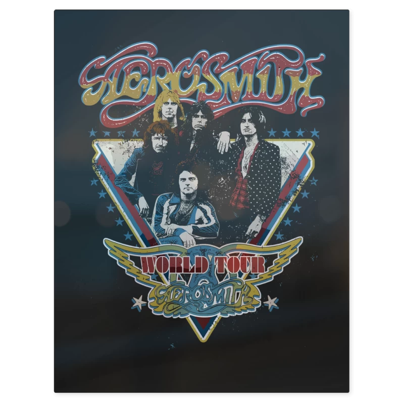 Aerosmith Tour – Print Metálico