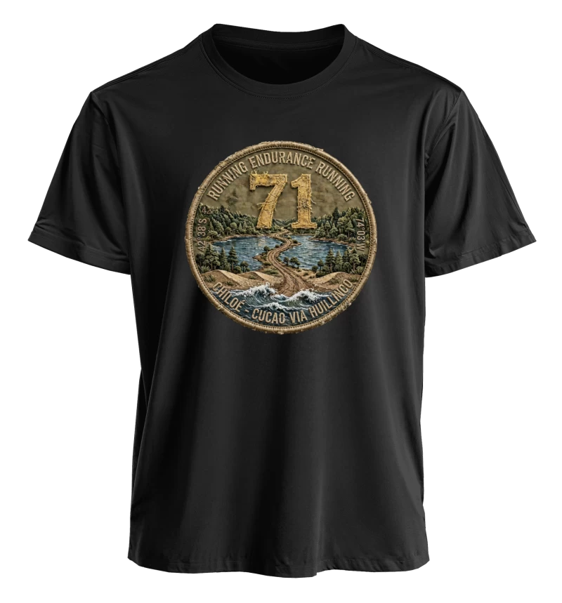 Diseño ruta 71… cucao