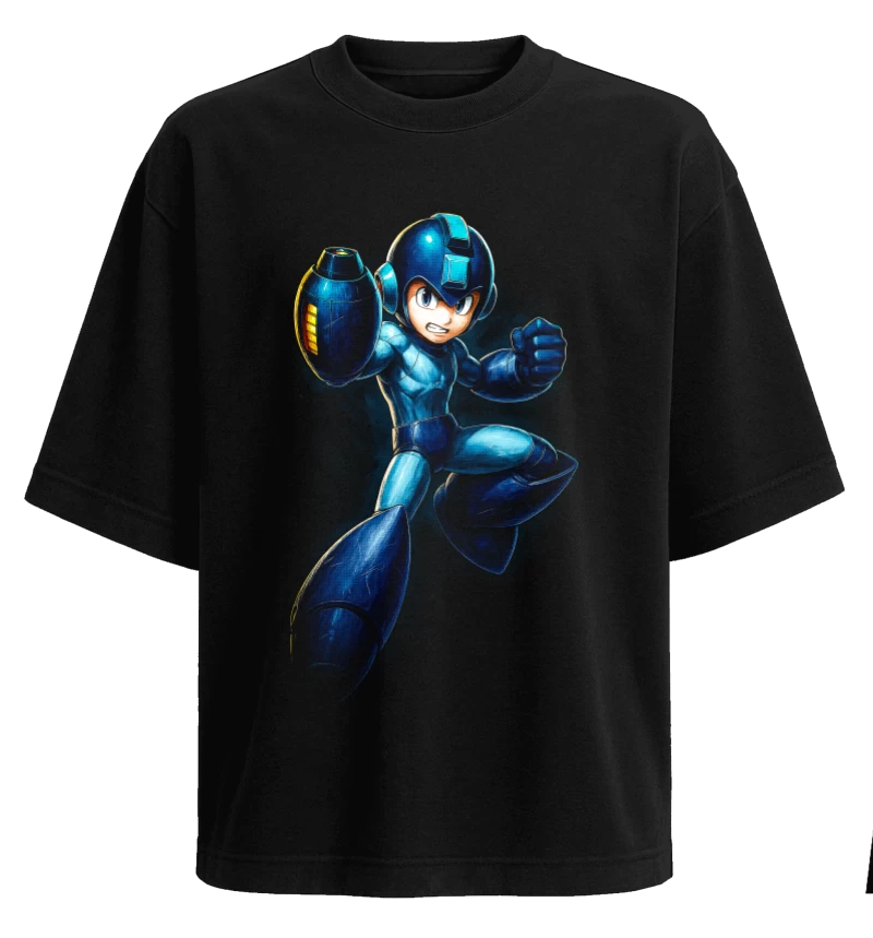Polera Mega Man Classic