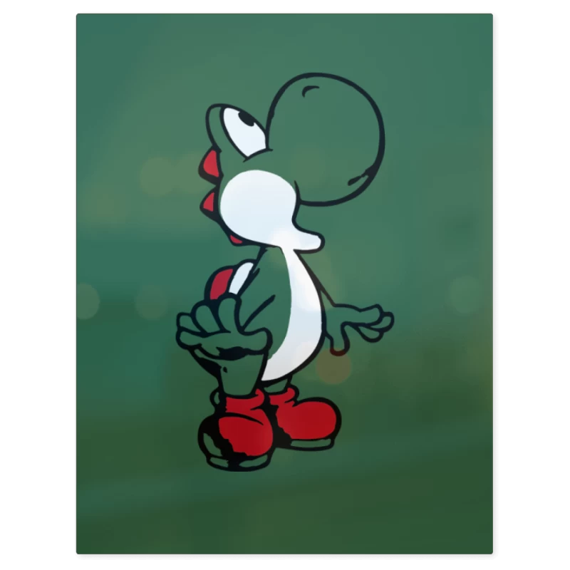 Yoshi – Print Metálico