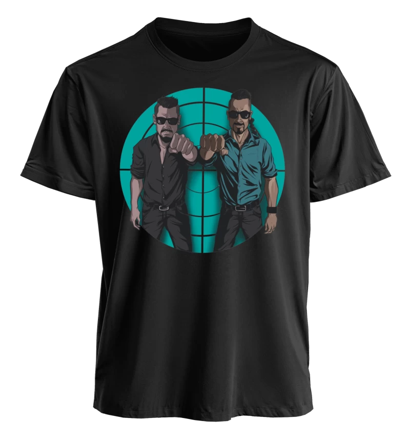 Polera Logo Pro Personal Security