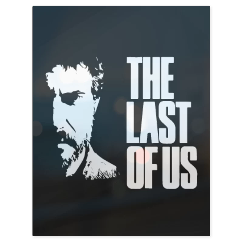 The Last of Us – Print Metálico