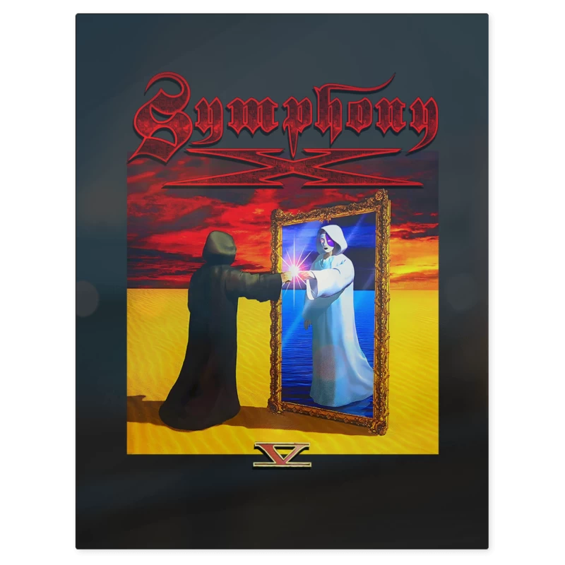 Symphony X V – Print Metálico