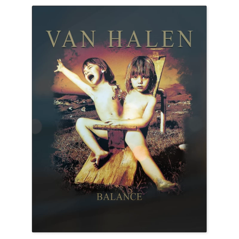 Van Halen Balance – Print Metálico