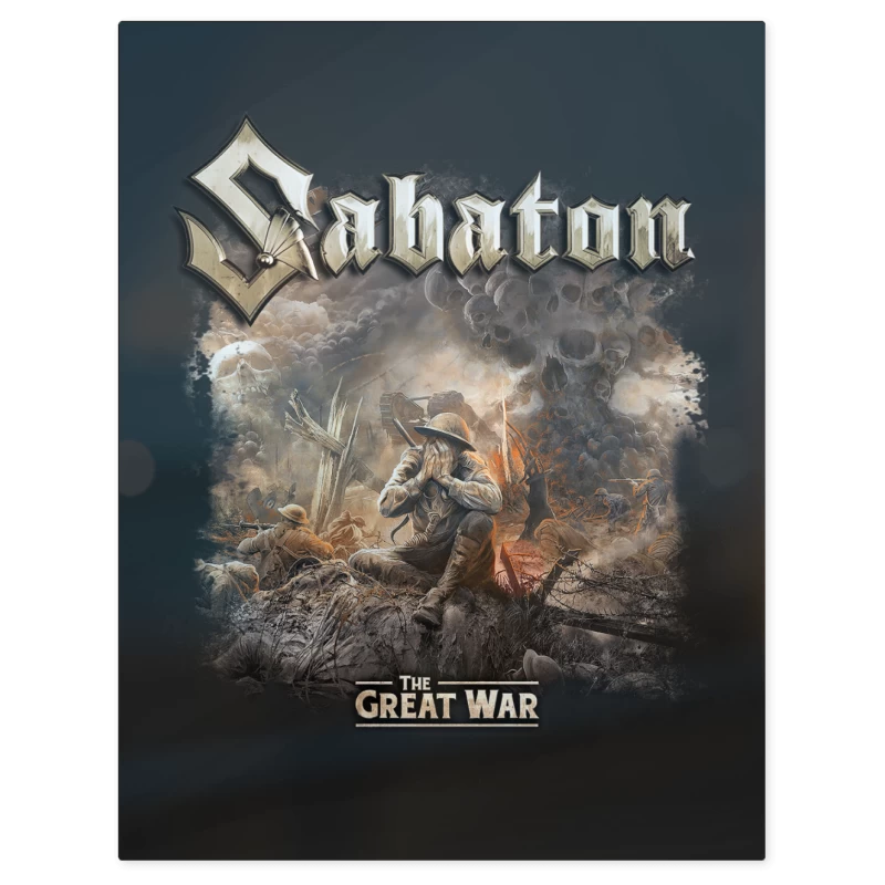 Sabaton the Great War – Print Metálico