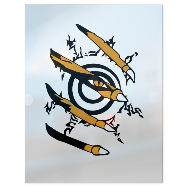Naruto 2 – Print Metálico