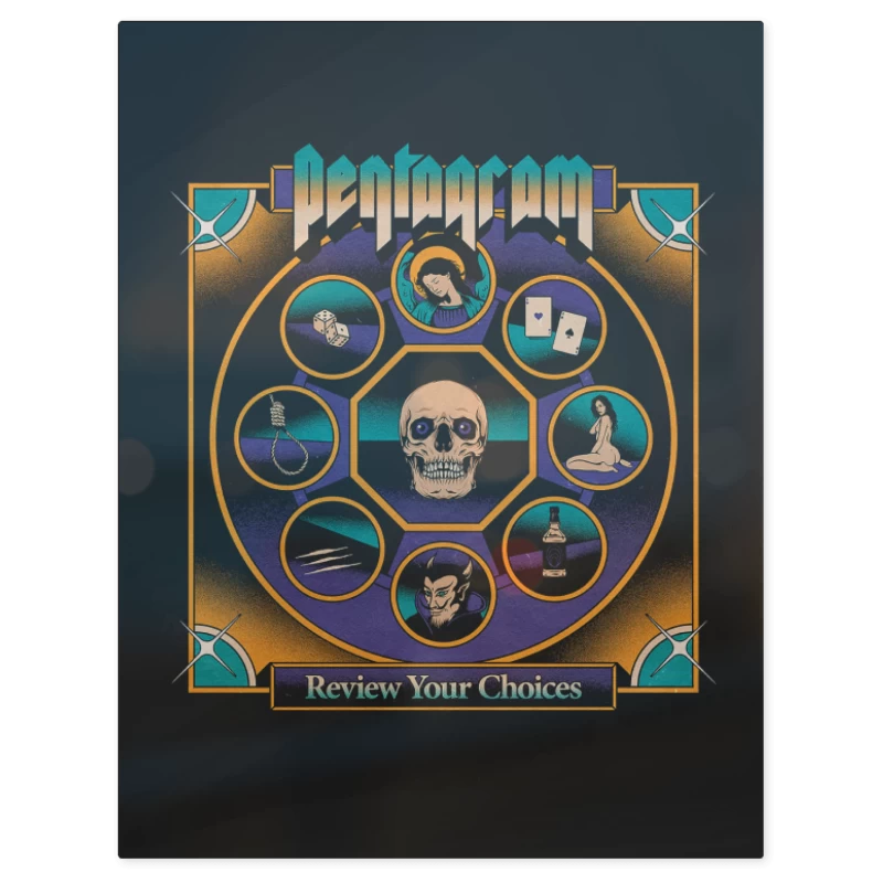 Pentagram Review Your Choises I – Print Metálico