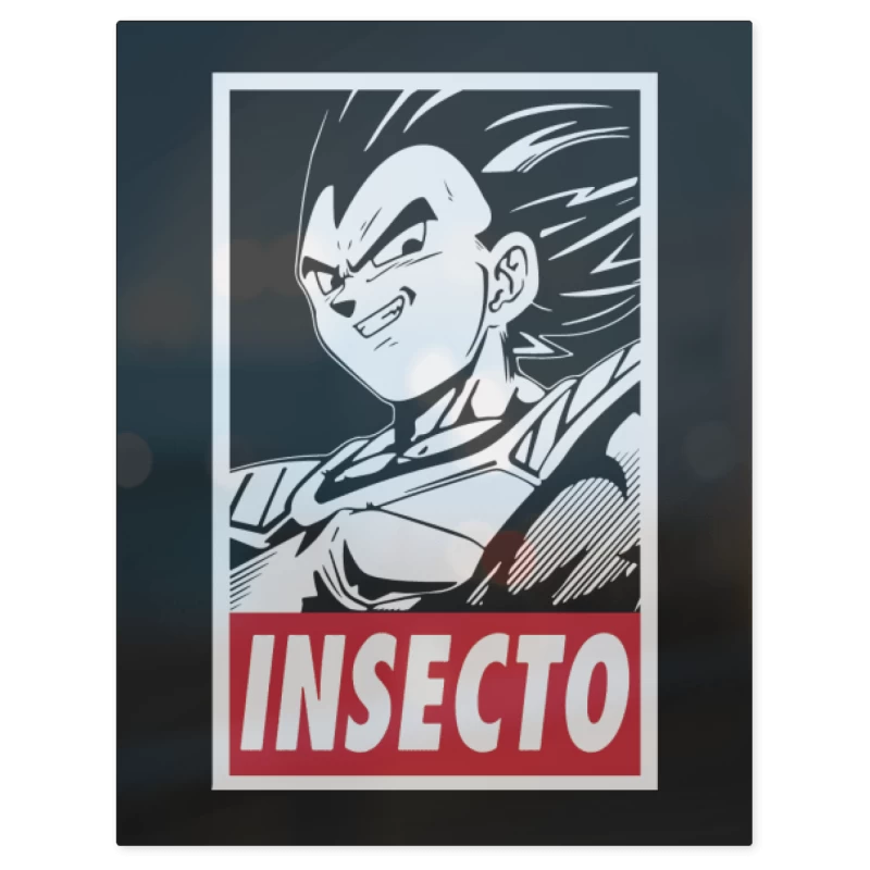 Insecto – Print Metálico