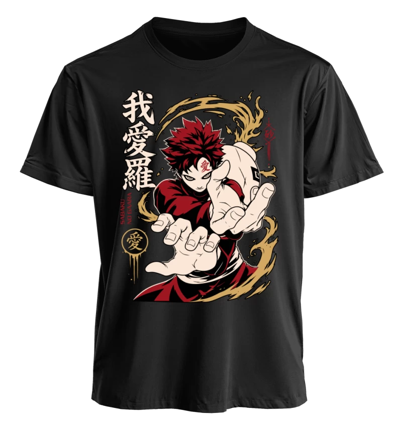 Naruto Gaara of the Sand