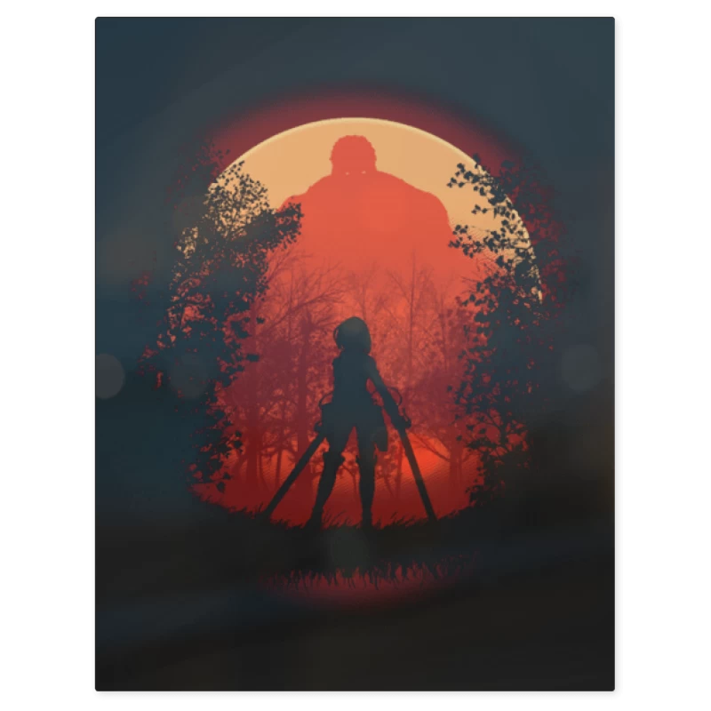 Mikasa – Print Metálico