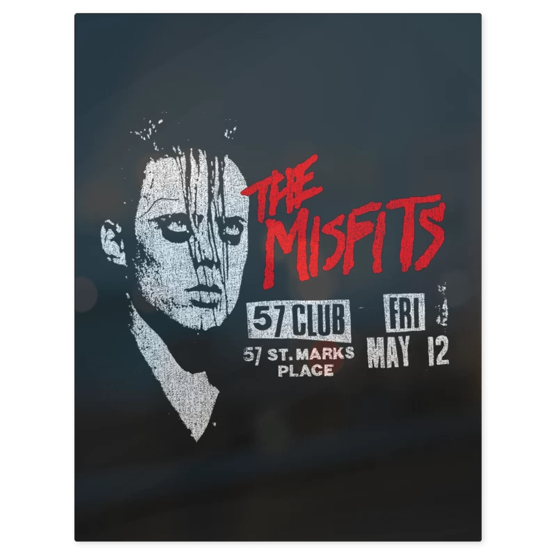 Misfits Jerry Only – Print Metálico