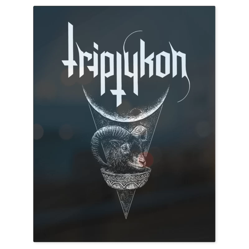 Triptykon Goat Moon – Print Metálico