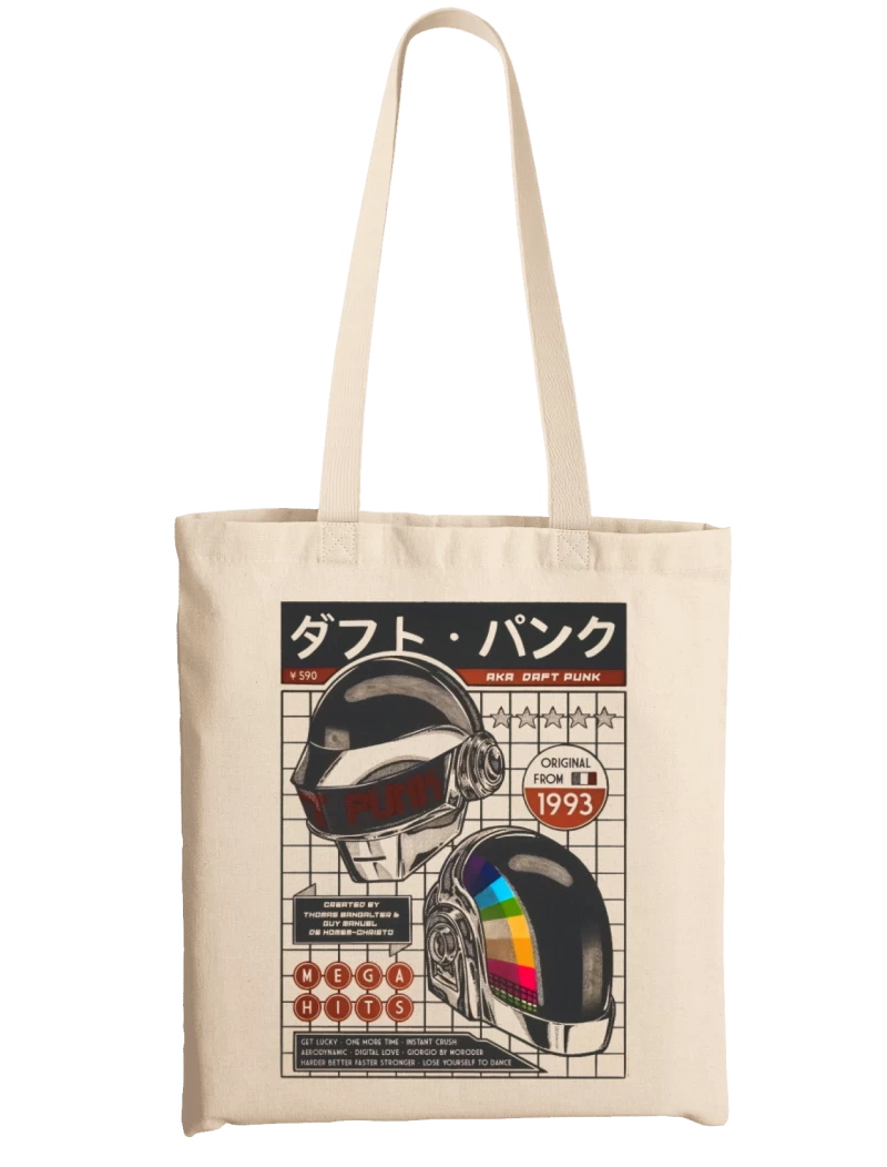 Tote Bag Daft Punk