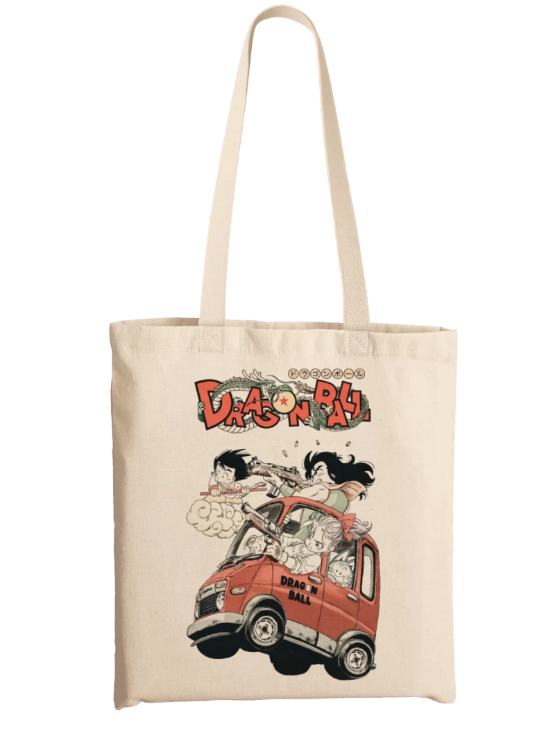 Tote Bag Goku y sus amigos Dragon ball