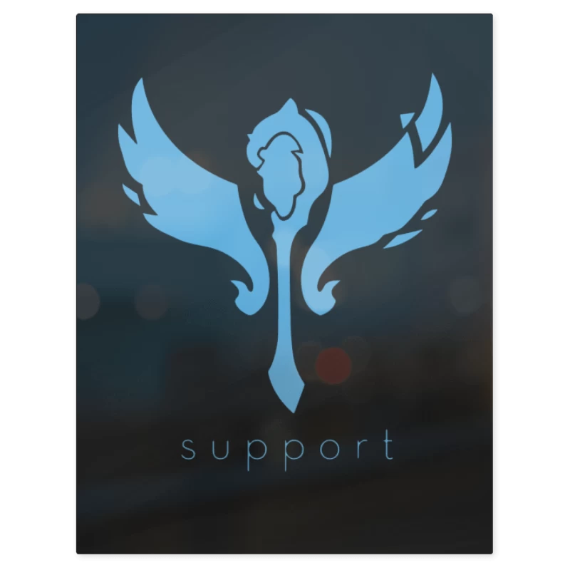 Support – Print Metálico