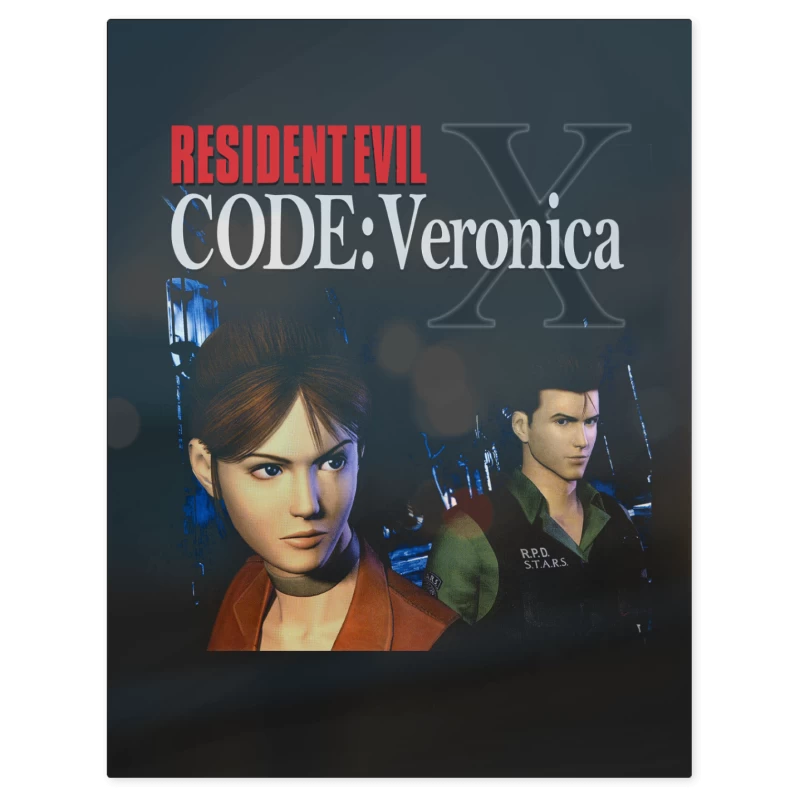Resident Evil Code Veronica – Print Metálico