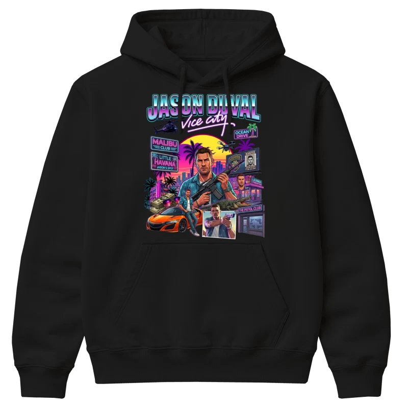 GTA VI "Jason Duval Vice City" Polerón