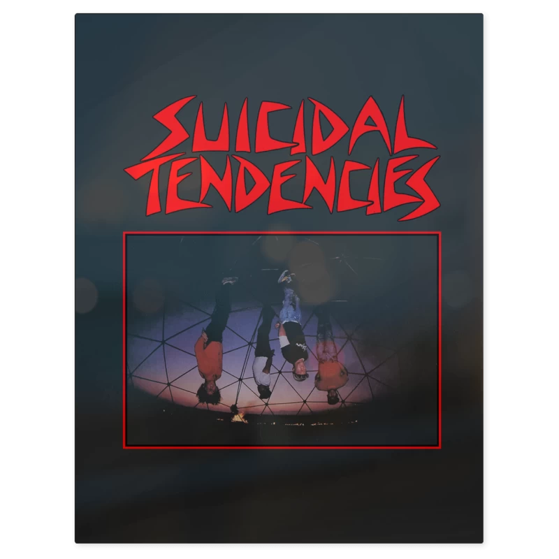 Suicidal Tendencies Suicidal Tendencies – Print Metálico