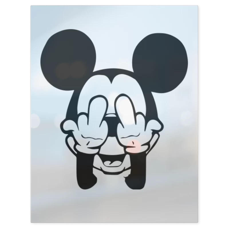 Mickey – Print Metálico