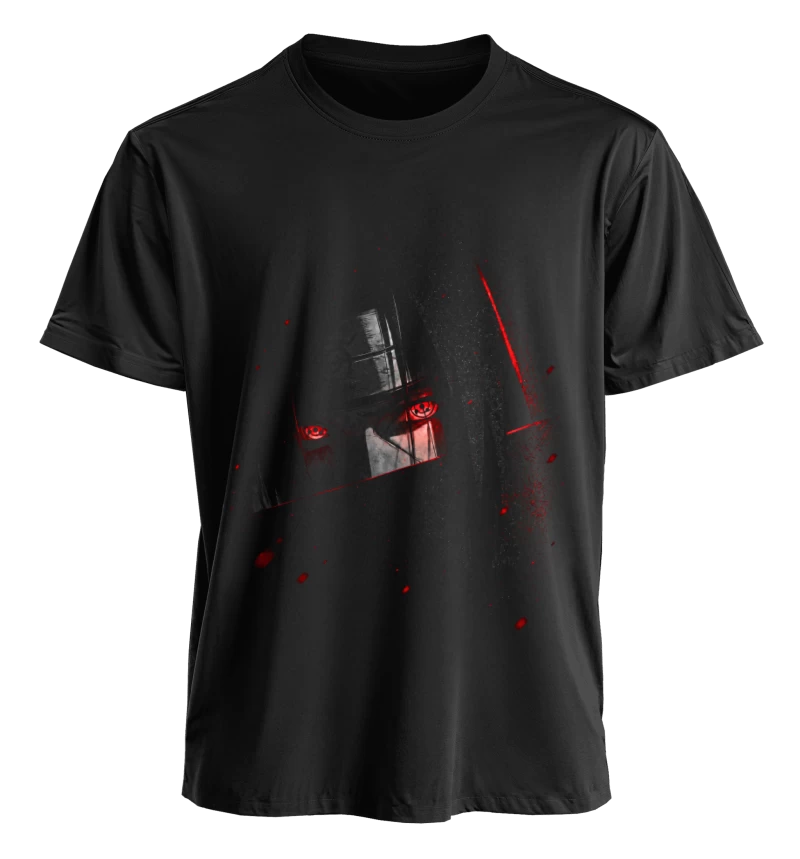 Polera Itachi Uchiha Naruto Shippuden | Frente + Espalda