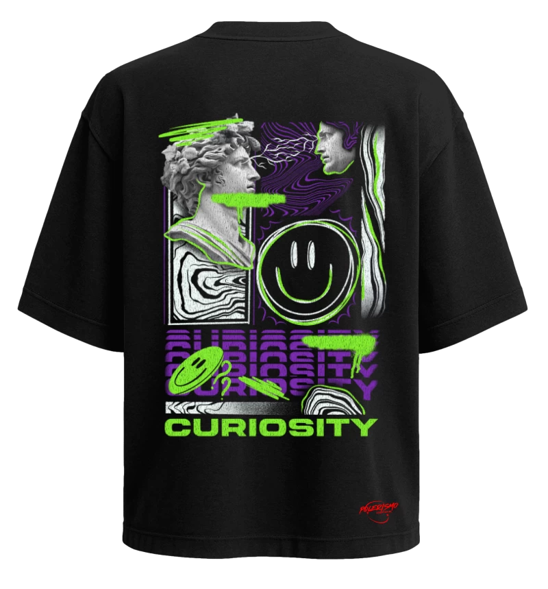 Polera Oversize CURIOSITY