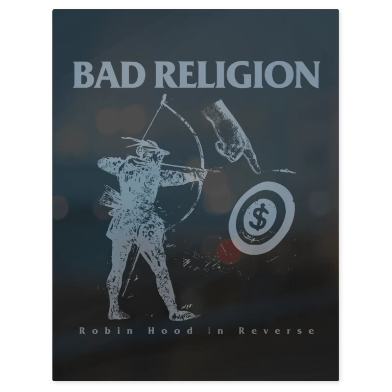 Bad Religion Robin Hood – Print Metálico