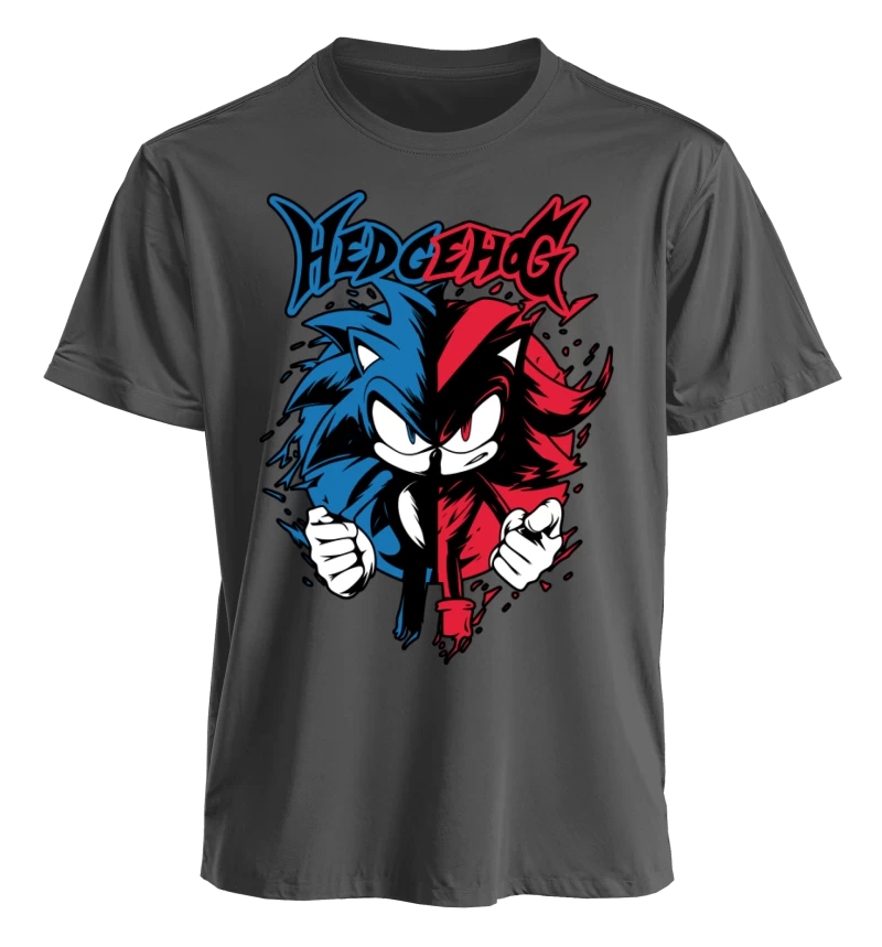 Polera Sonic Hero and Edge
