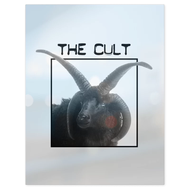 The Cult – Print Metálico