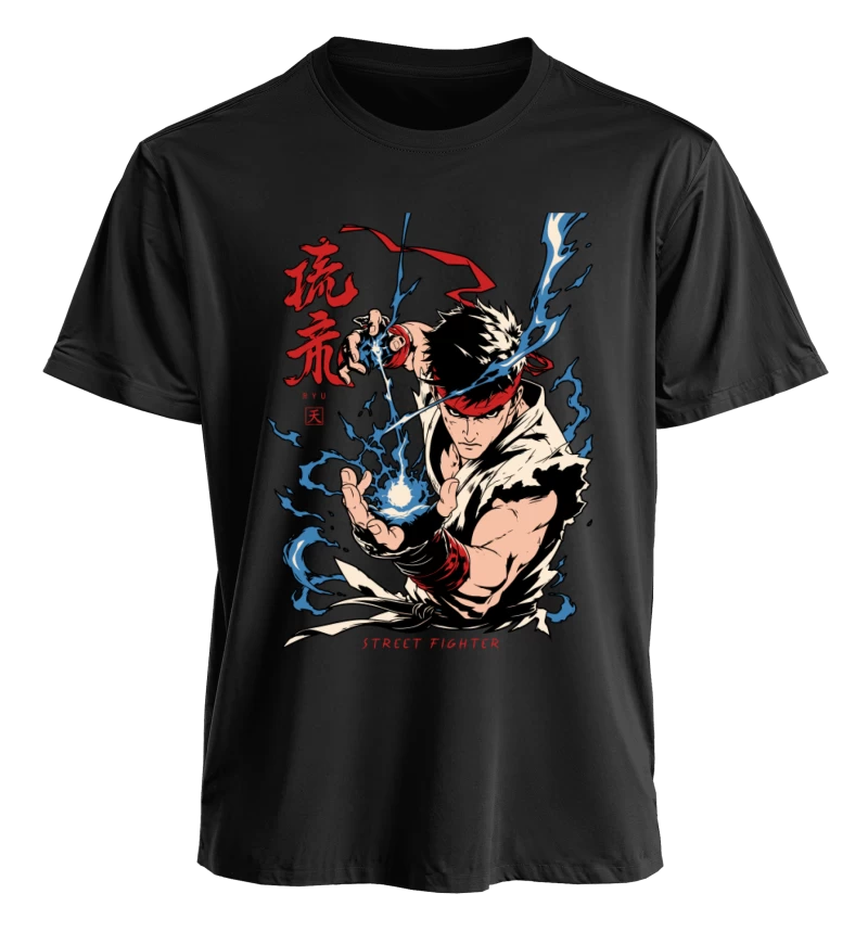 Street Fighter Ryu Hadouken Power Burst