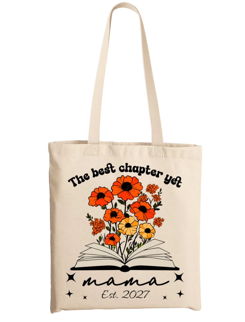 Totebag The Best Chapter Yet Est 2027 (M)