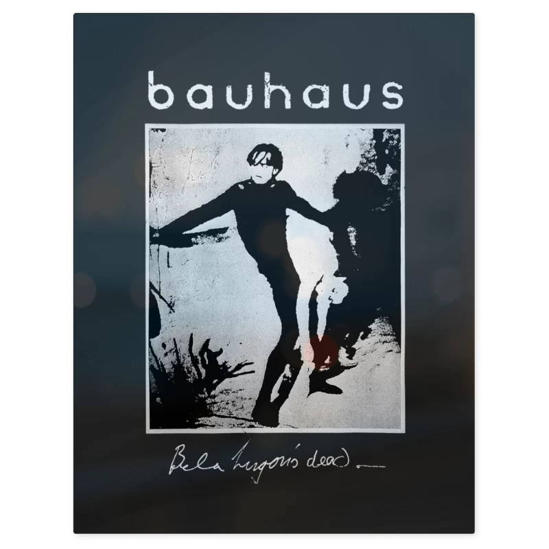 Bauhaus Bela Lugosi – Print Metálico