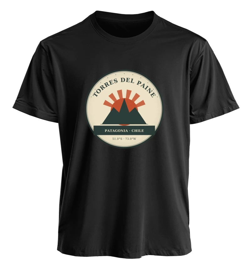 Polera Torres del Paine - Clasica