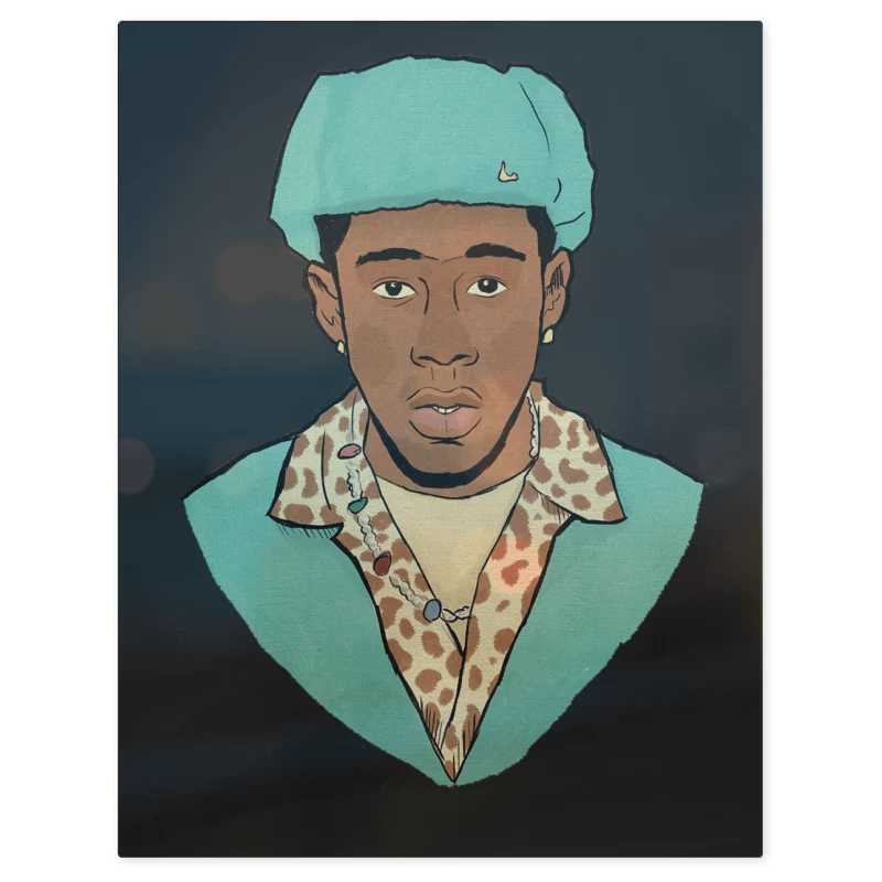 Tyler the Creator Call Me – Print Metálico