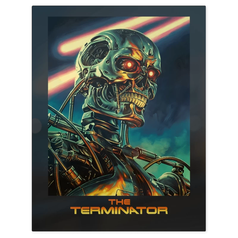 The Terminator V2 – Print Metálico