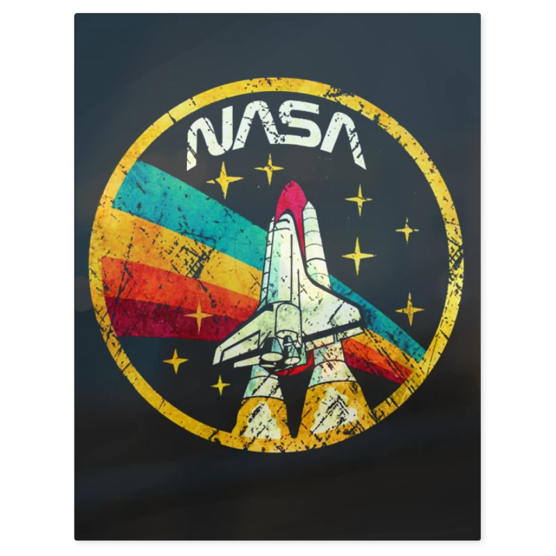 Nasa 2 – Print Metálico