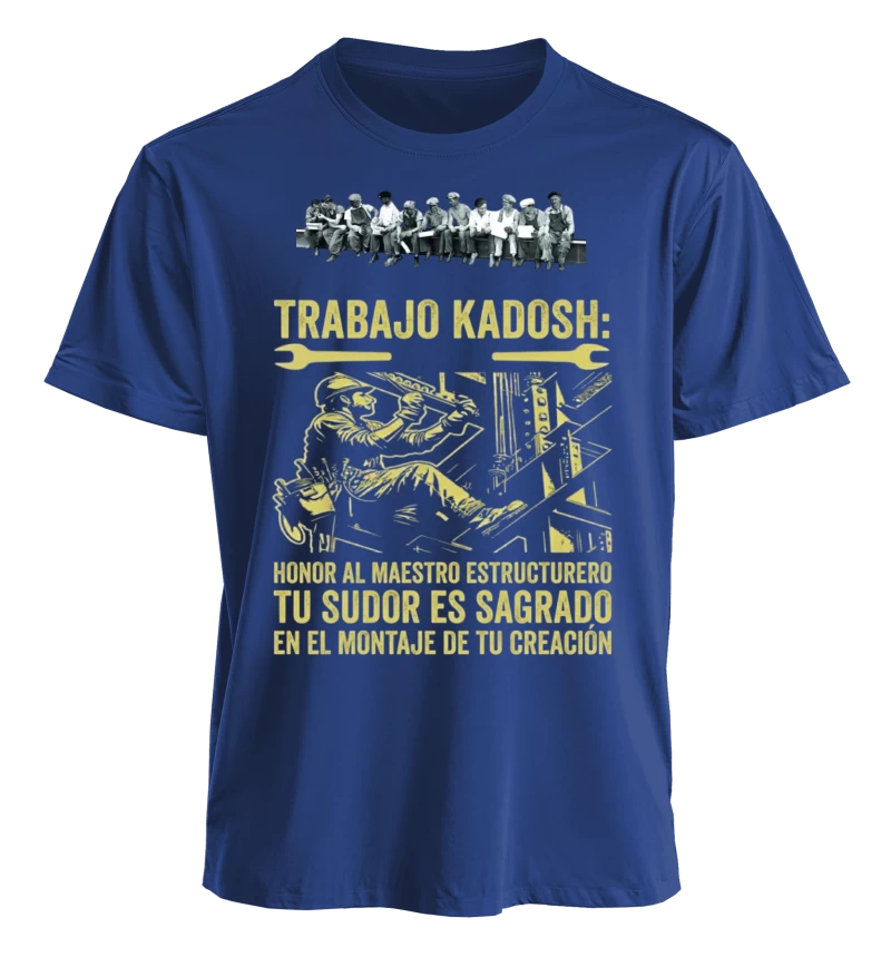 Polera polo cuello redondo