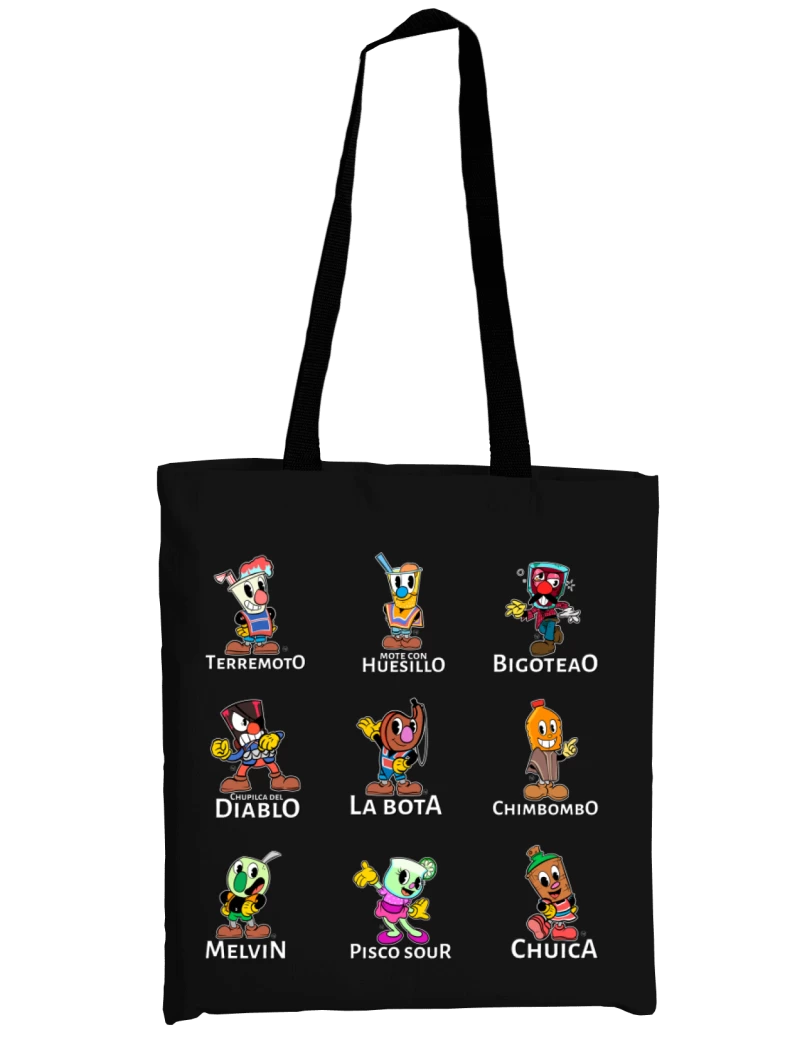 Copetes Chilenos Cuphead - Bigoteao