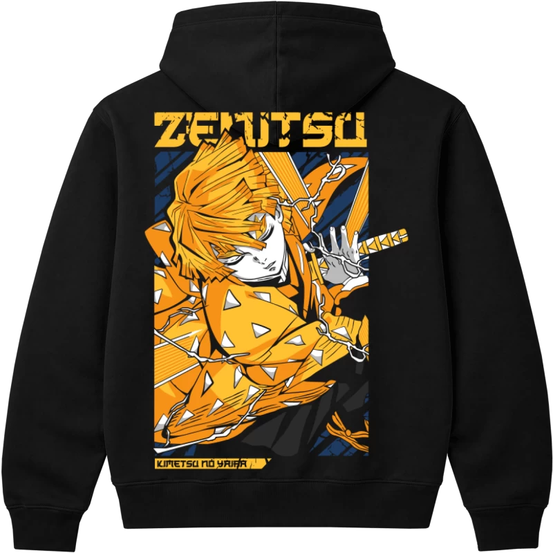 Polerón canguro premium Zenitsu