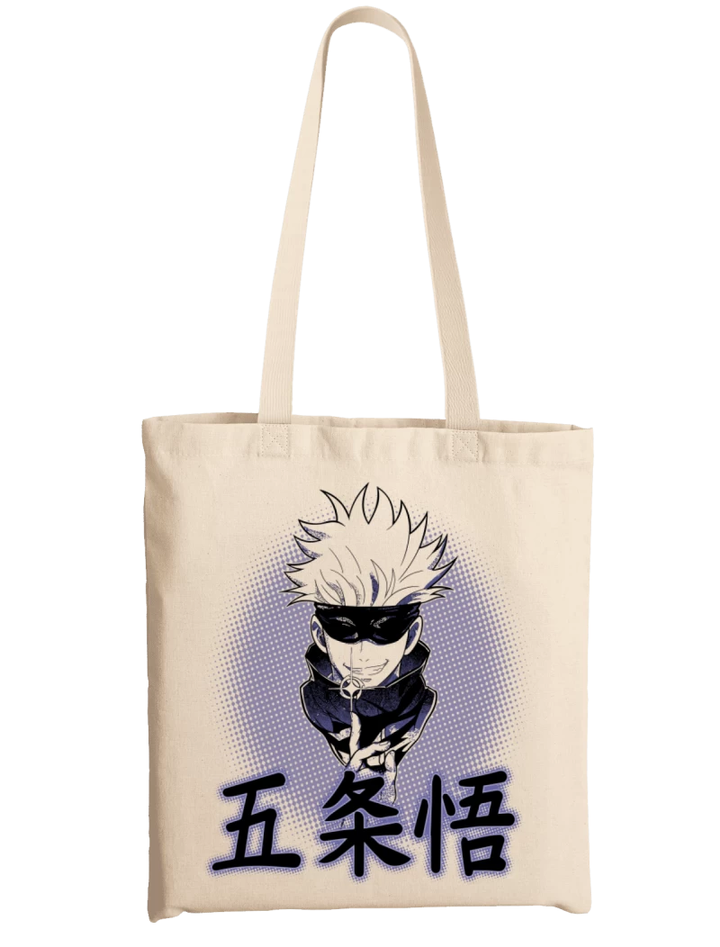 Tote Bag  Jujutsu Kaisen - Satoru Gojo