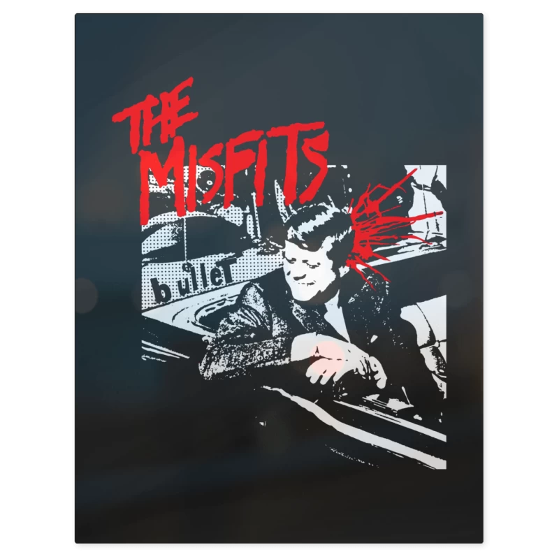 Misfits Bullet – Print Metálico