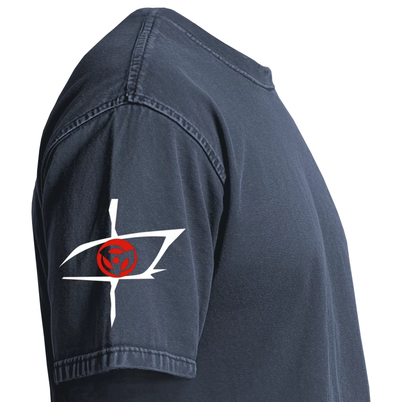 Polera Kakashi Hatake Naruto Shippuden | Frente + Manga