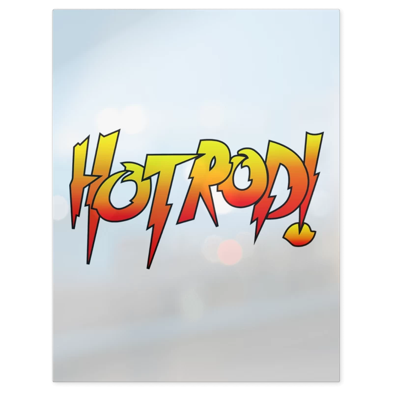 Roddy Pipper Hot Rod – Print Metálico