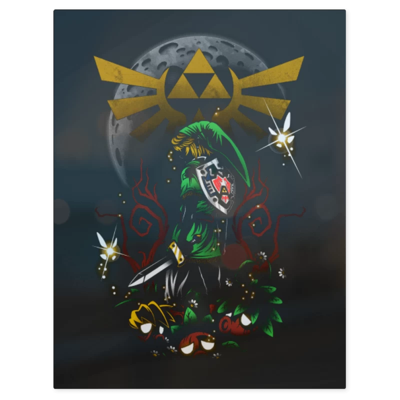Link Luna – Print Metálico