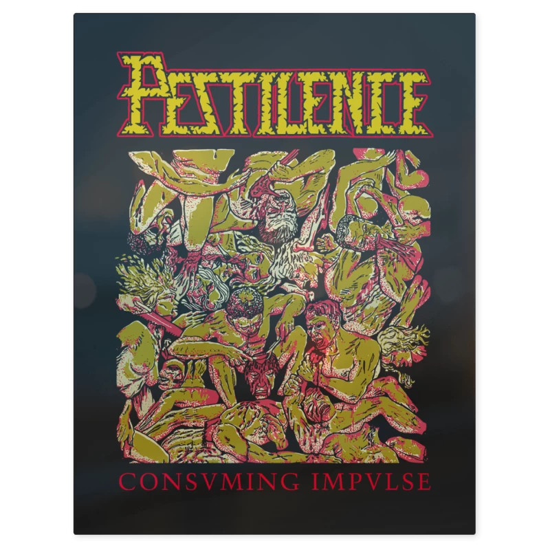 Pestilence Consuming – Print Metálico