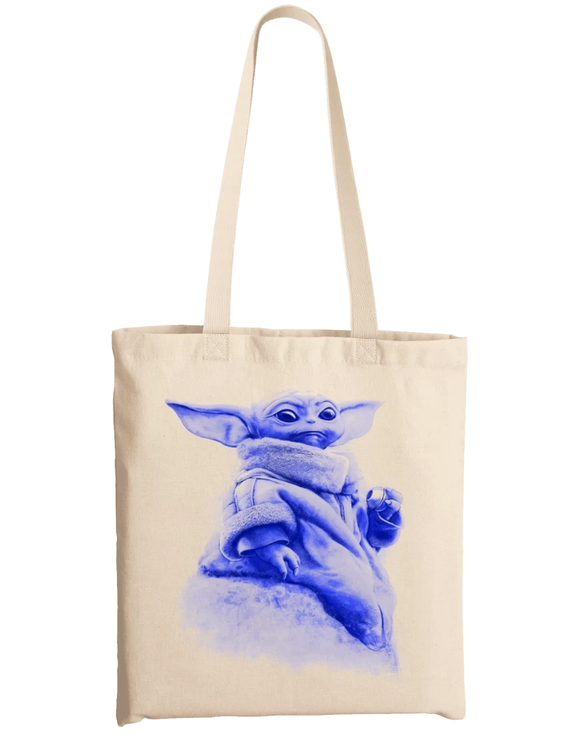 Tote Bag Pequeño Grogu - Mandalorian Star Wars