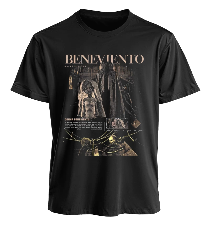 Polera Beneviento Resident Evil 8 Village